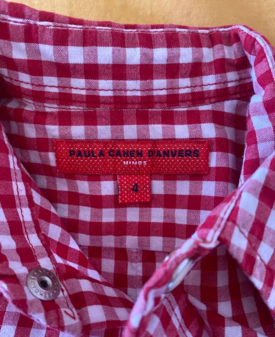 Camisa manga larga Paula Cahen D'Anvers - imagen 2