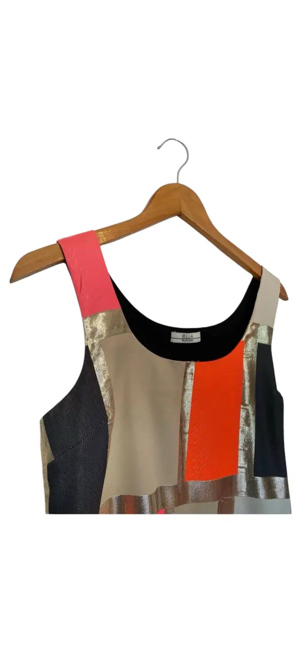 Vestido Ella luna paris - imagen 2