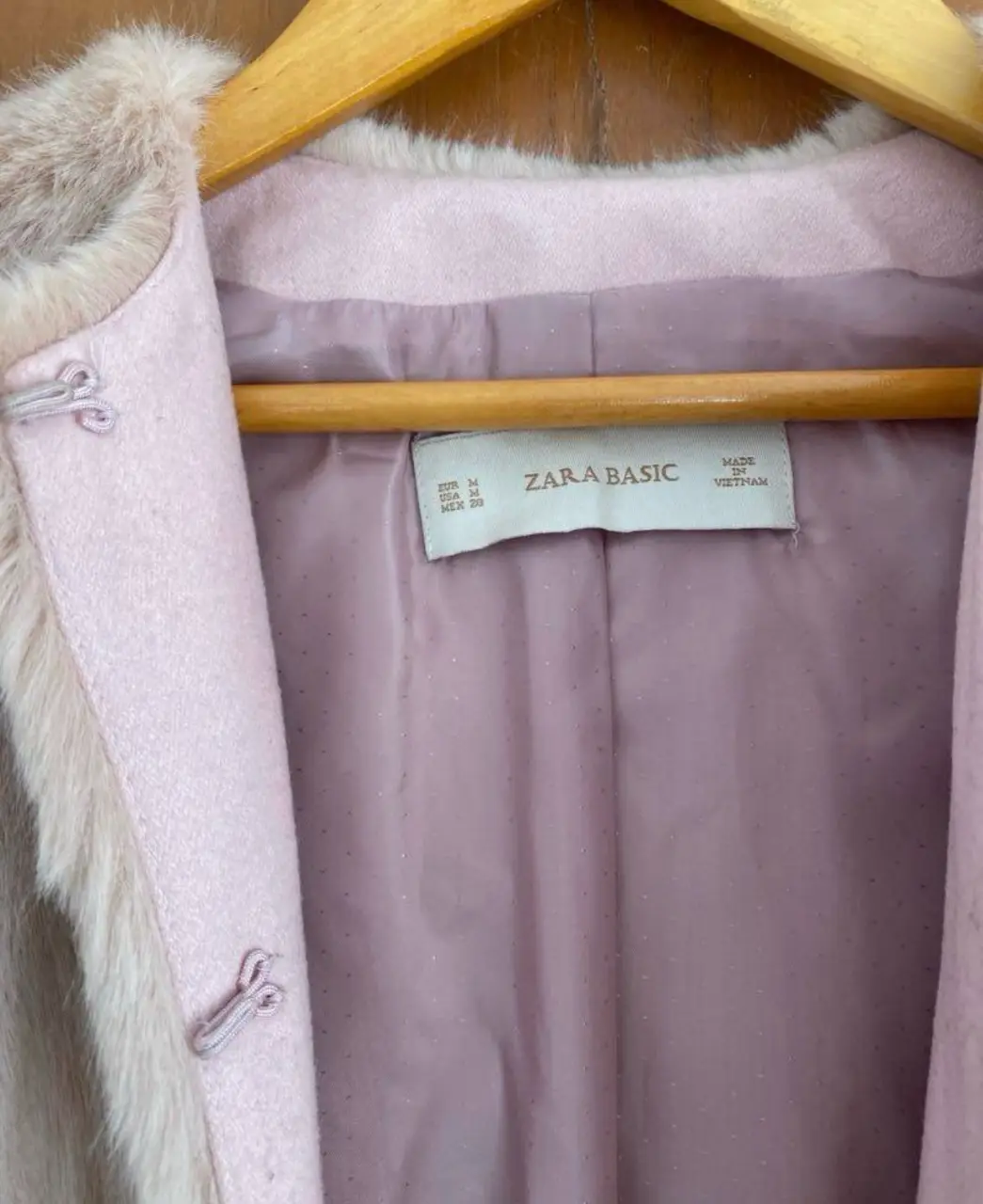 Tapado Zara - imagen 3