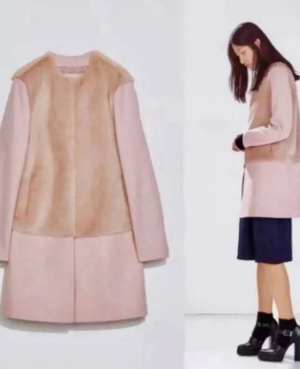 Tapado Zara - imagen 4