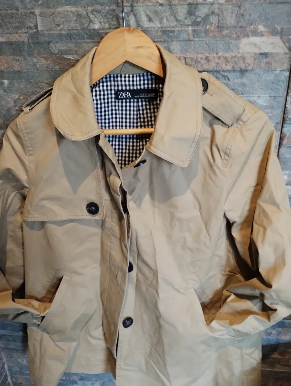 Trench Zara - imagen 3