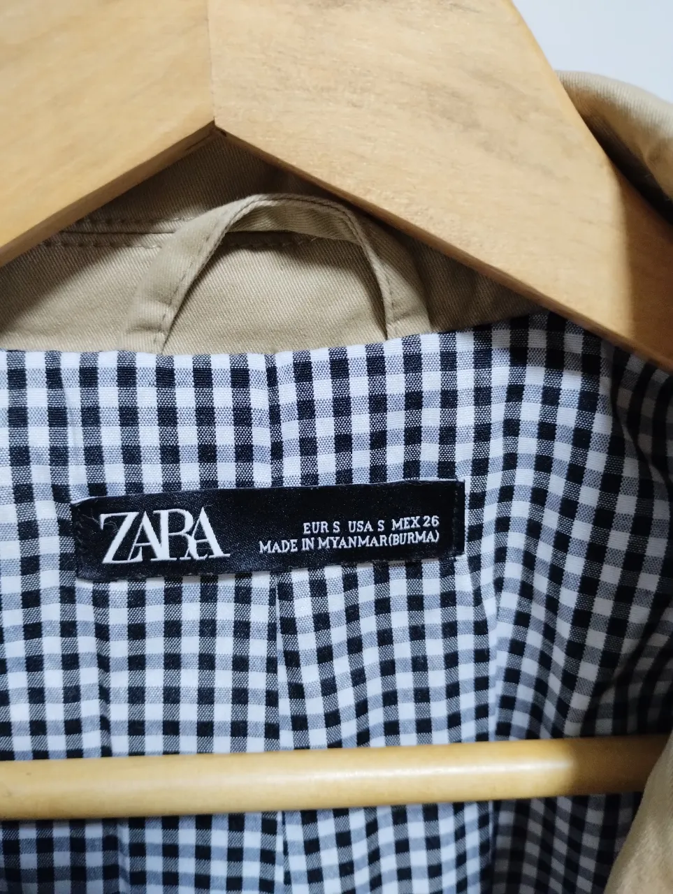 Trench Zara - imagen 2