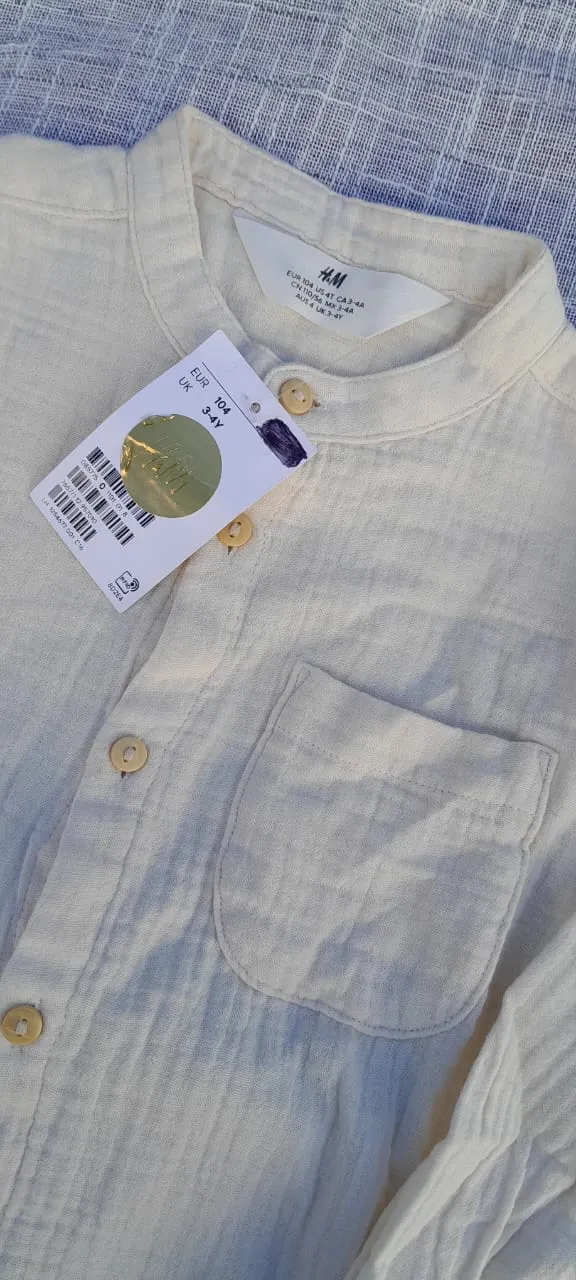 Camisa manga larga H&M - imagen 2