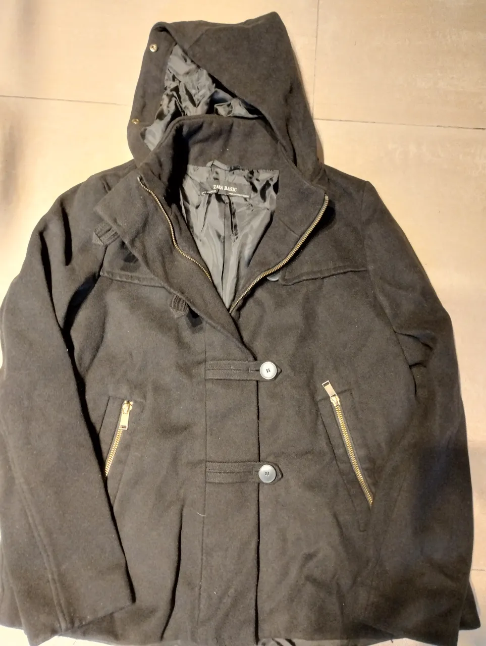 Campera Zara Basic - imagen 5