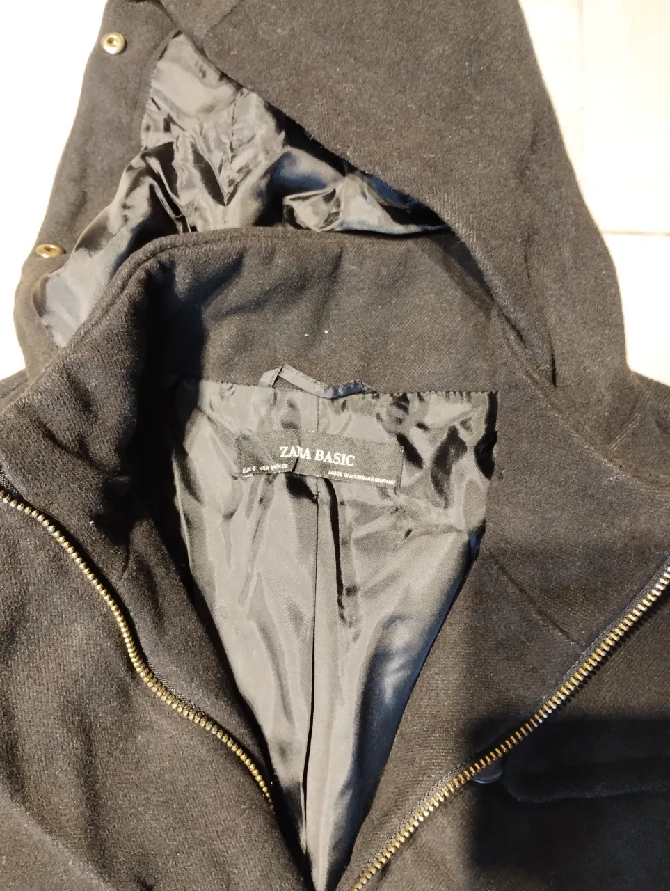 Campera Zara Basic - imagen 4