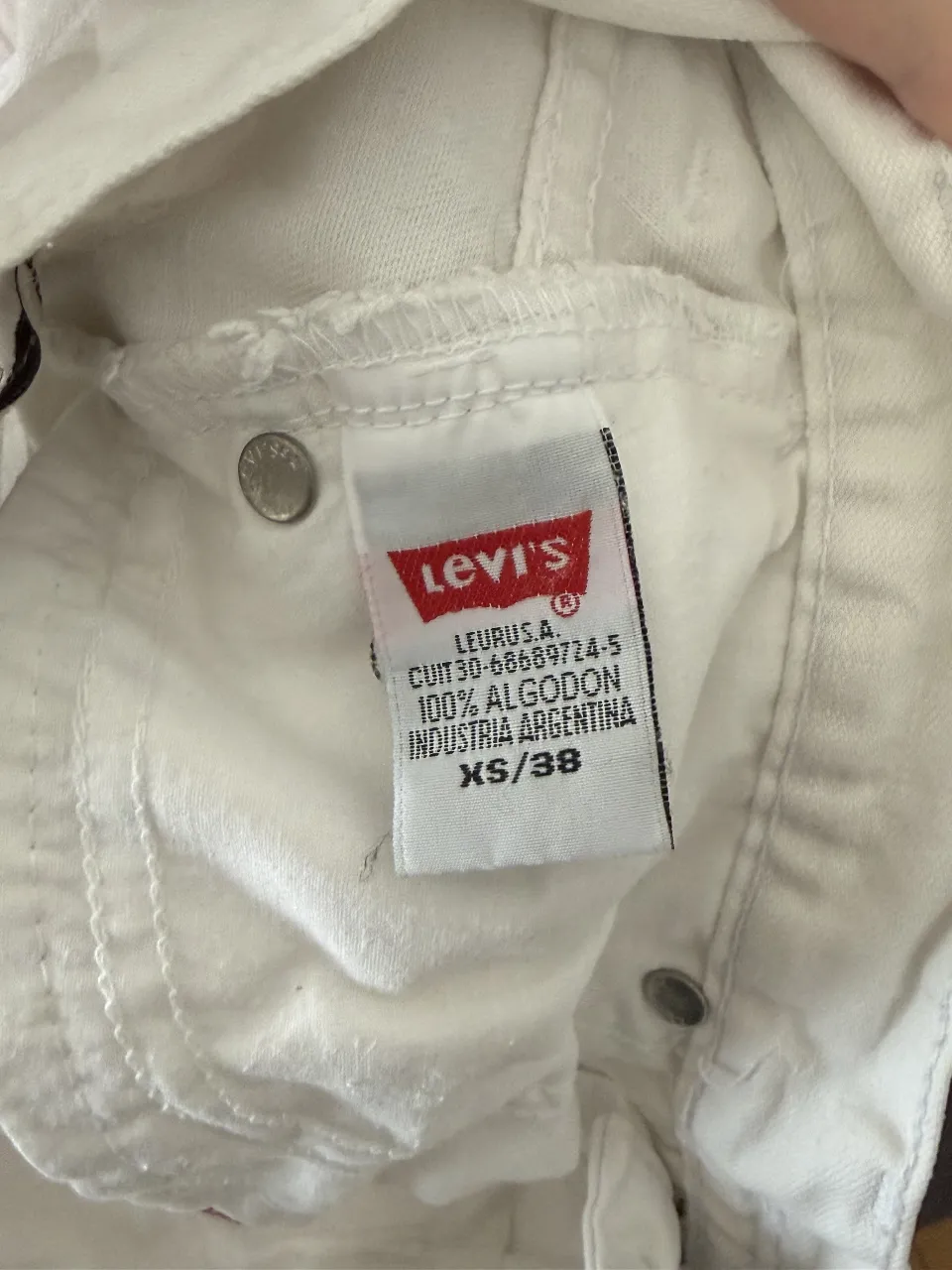 Minifalda Levi's - imagen 5
