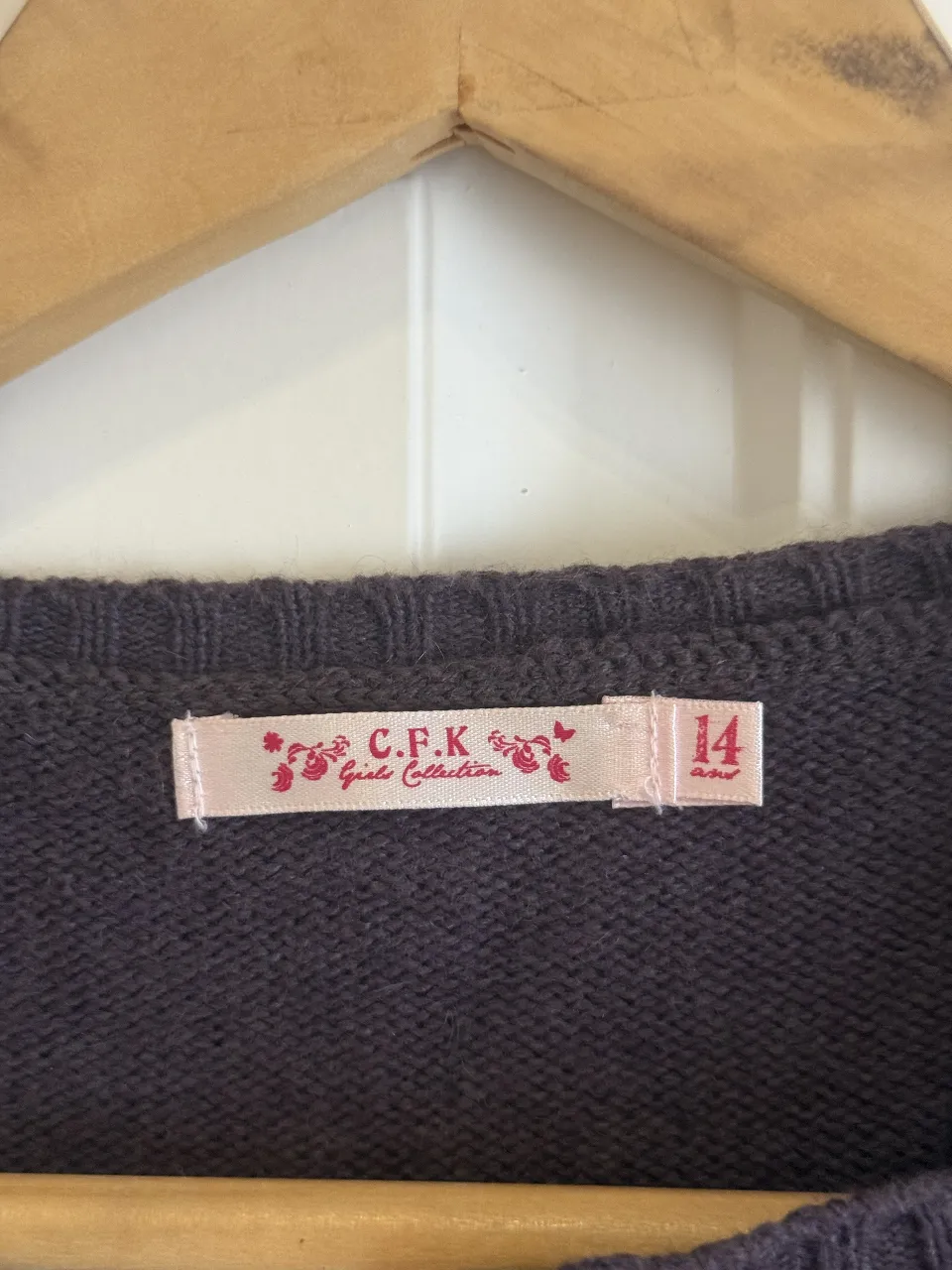 Sweater de cuello redondo Cfk - imagen 3