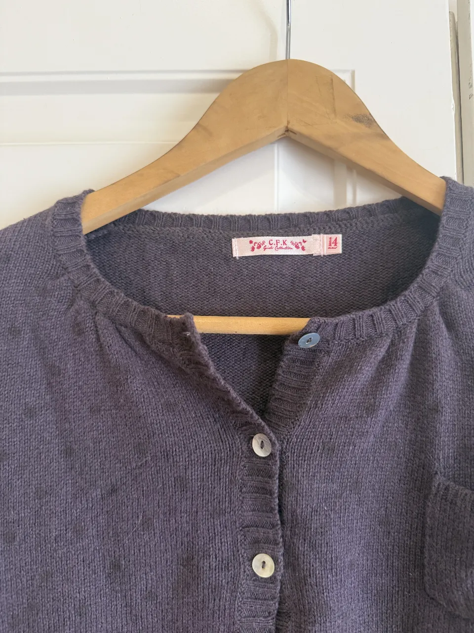 Sweater de cuello redondo Cfk - imagen 2