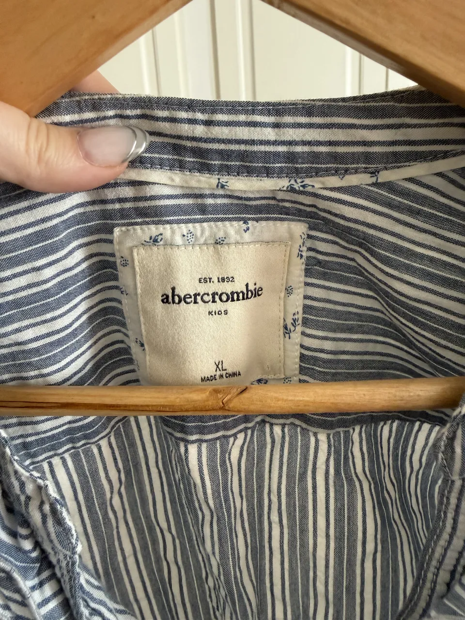 Camisa manga larga Abercrombie & Fitch - imagen 3