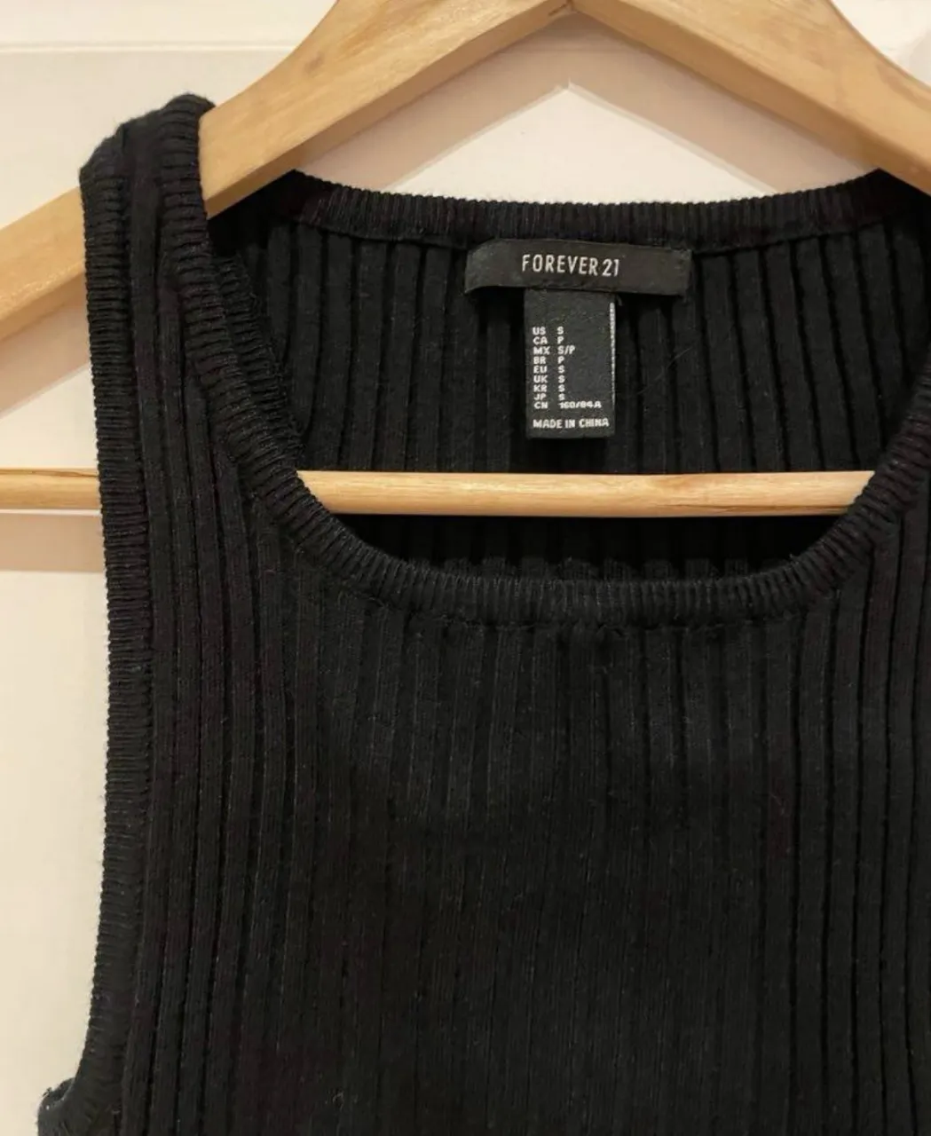 Musculosa Forever 21 - imagen 2