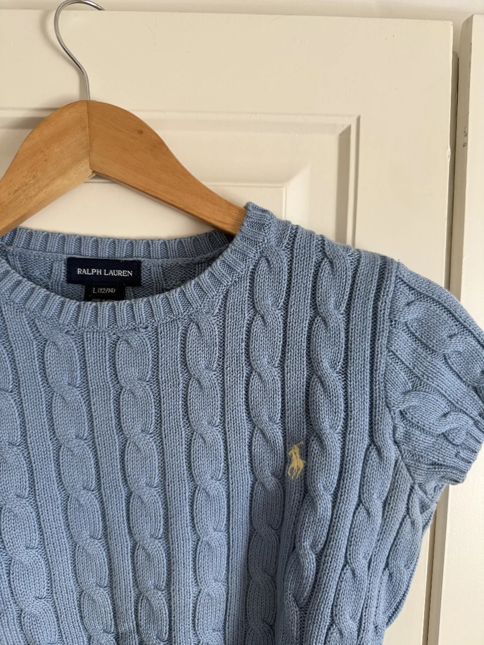 Sweater de cuello redondo Polo Ralph Lauren - Vista 3