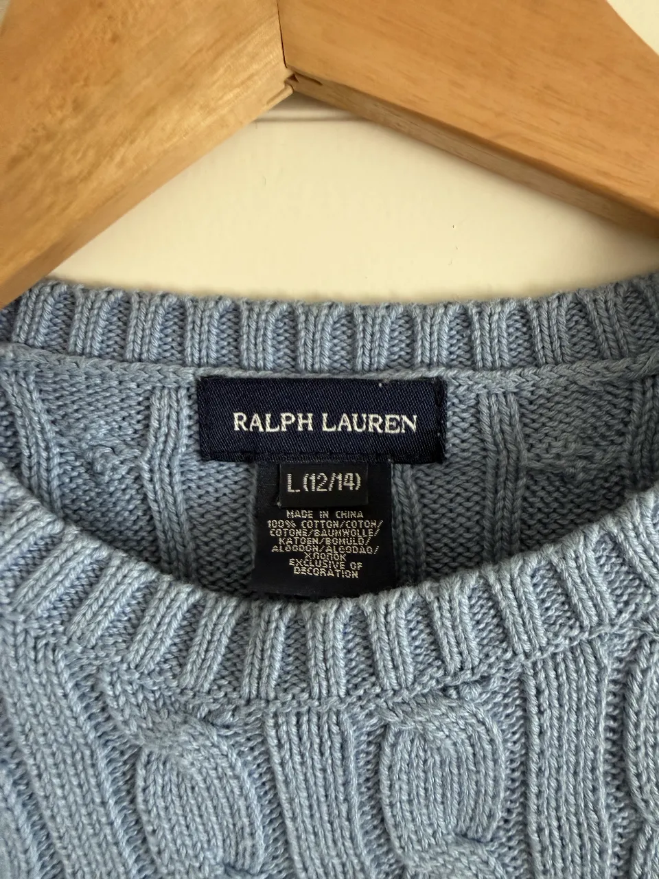 Sweater de cuello redondo Polo Ralph Lauren miniatura 4