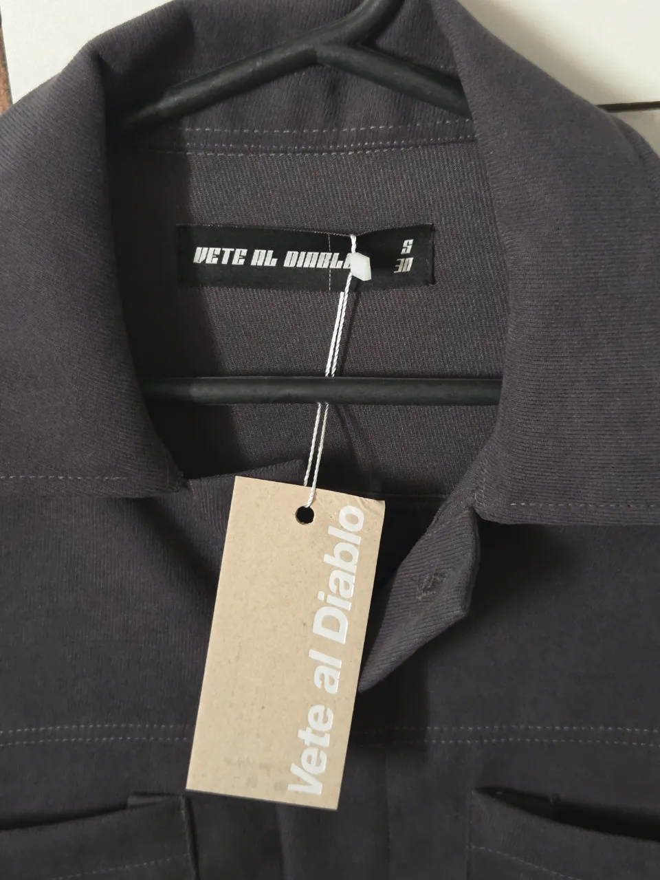 Camisa Vete al diablo - imagen 2