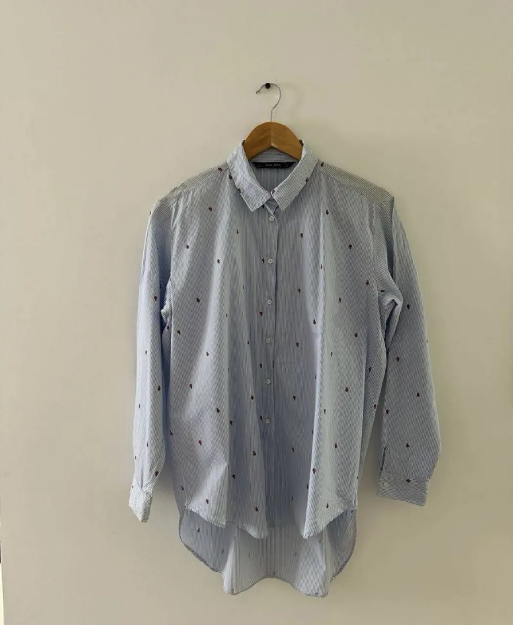 Camisa Zara Basic - imagen 1