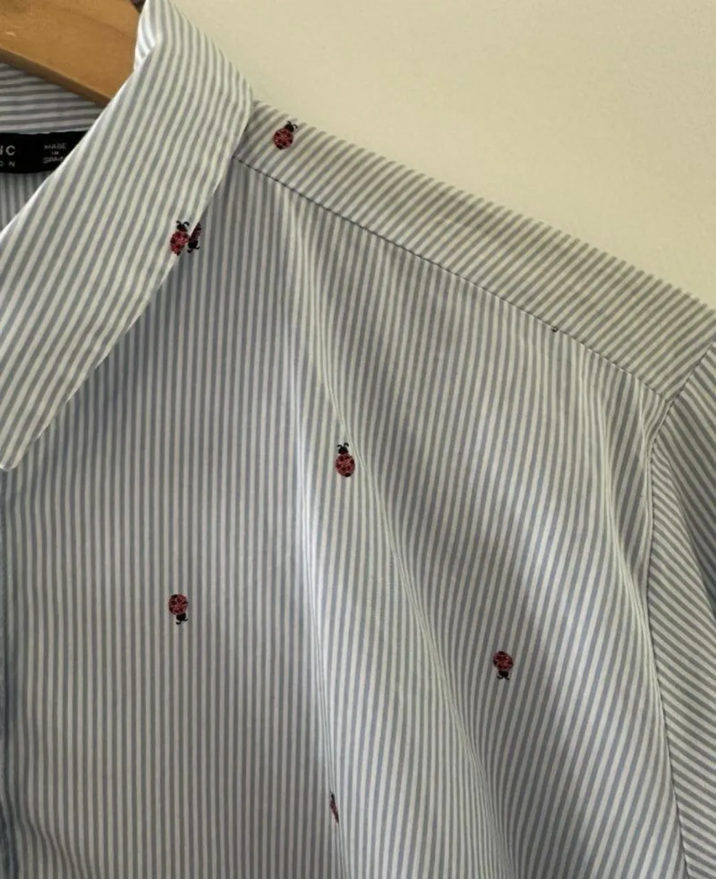 Camisa Zara Basic - imagen 3