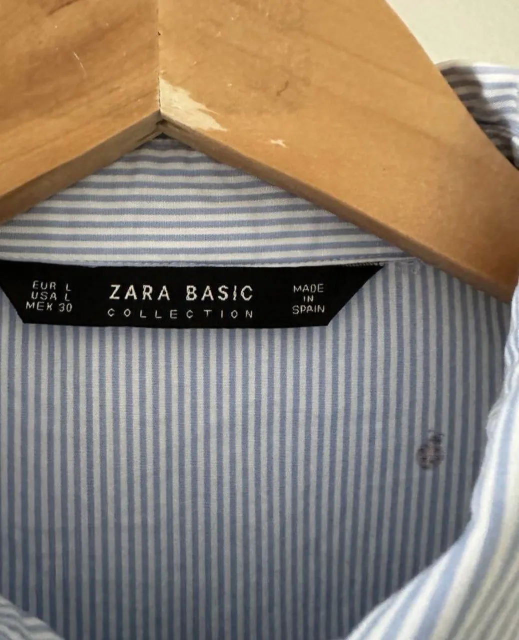 Camisa Zara Basic - imagen 2
