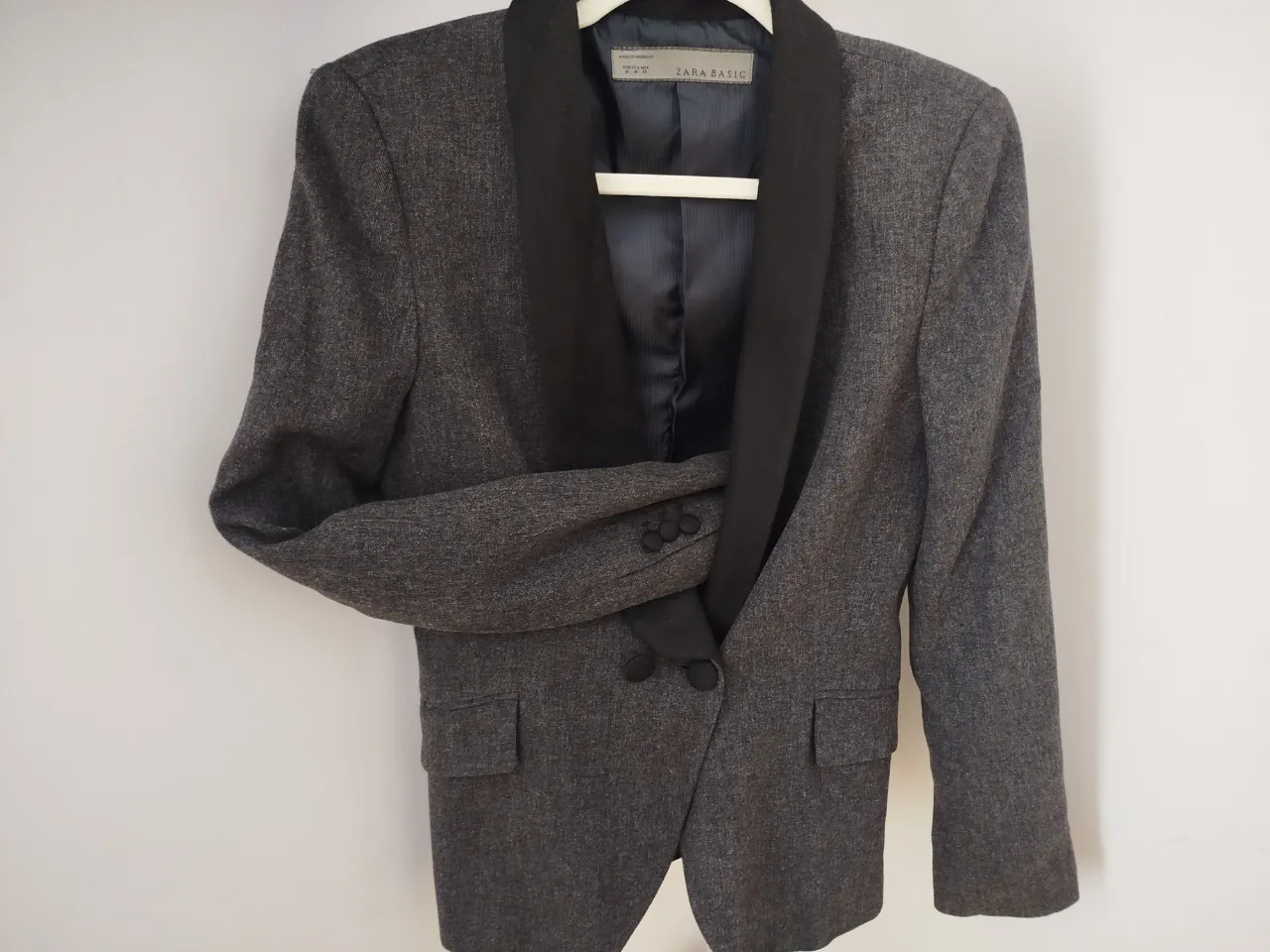 Blazer Zara Basic - imagen 1