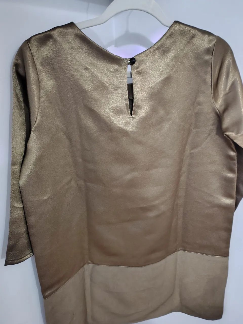 Blusa Natalia gold - imagen 3