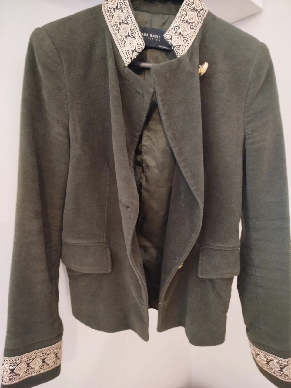 Blazer Zara miniatura 4