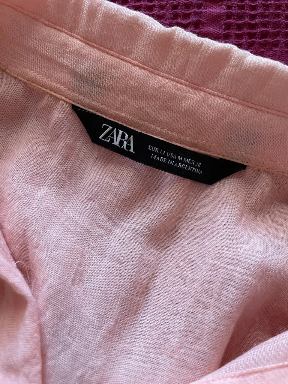 Camisa Zara - imagen 3