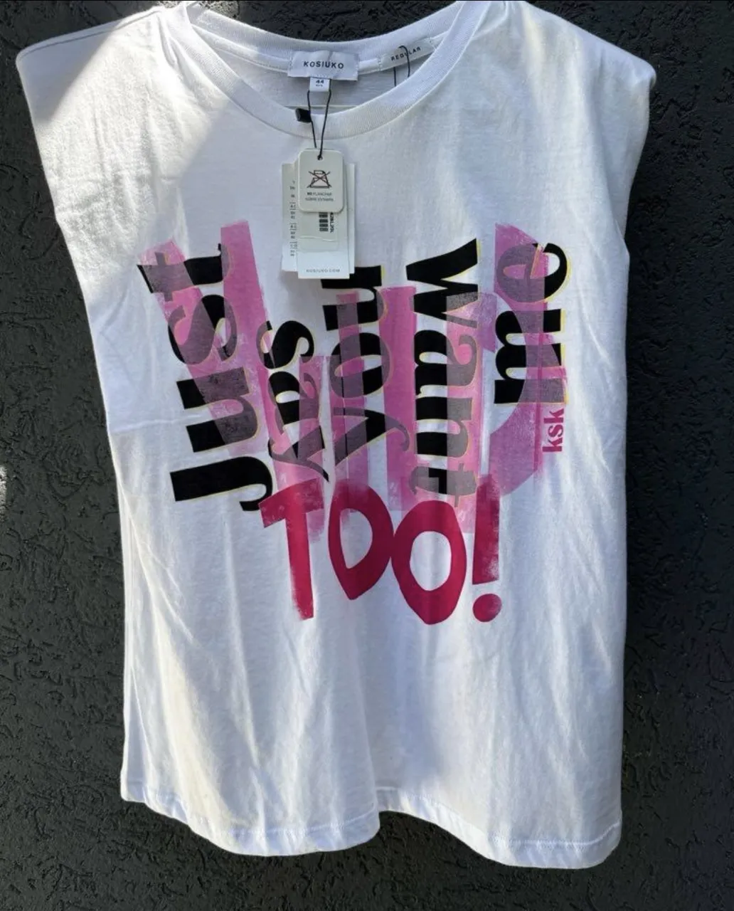 Musculosa Kosiuko - imagen 1