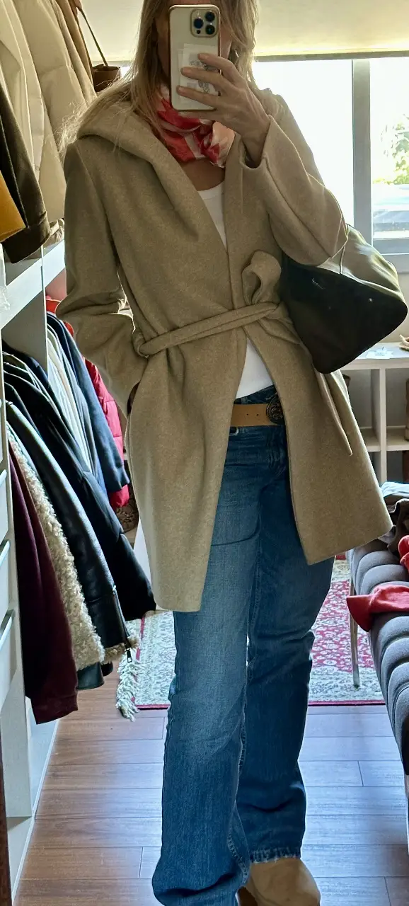 Tapado Zara Basic - imagen 4