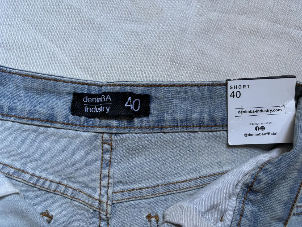 Short Denimba Industry - imagen 4