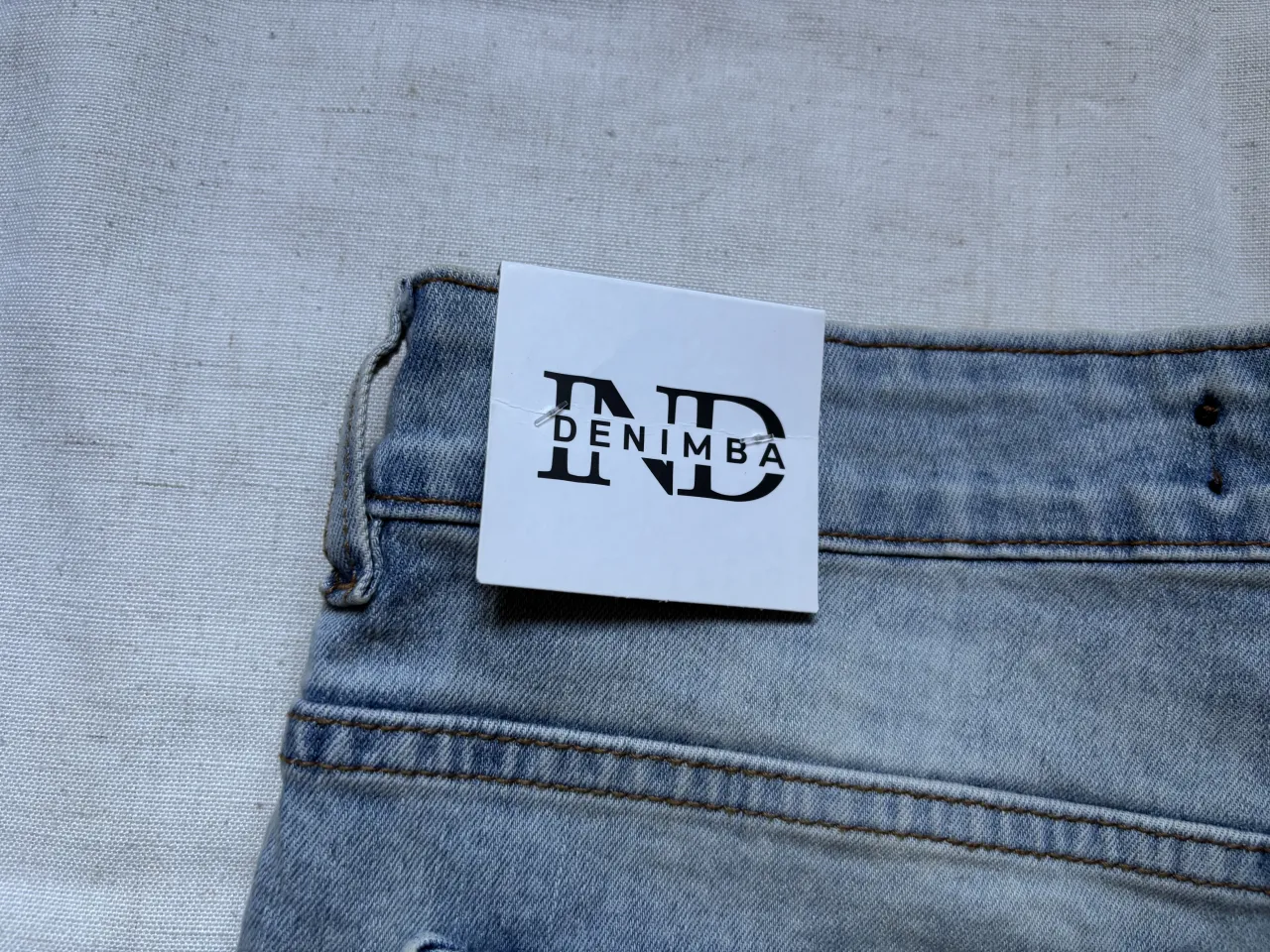 Short Denimba Industry - imagen 3