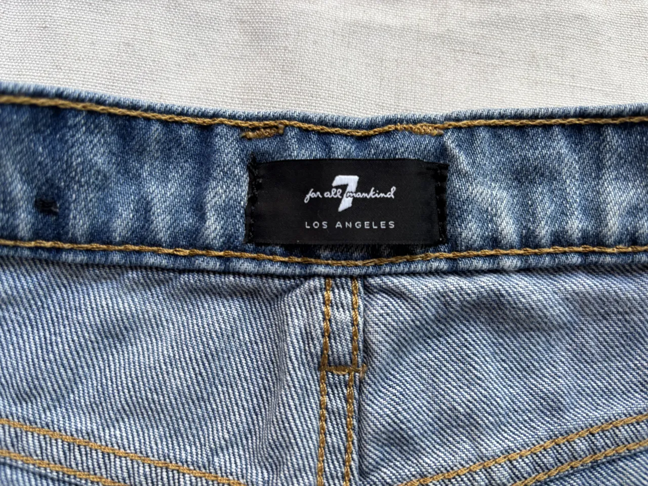Short 7 For All Mankind - imagen 4