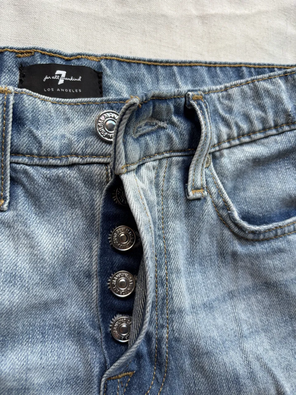 Short 7 For All Mankind - imagen 3