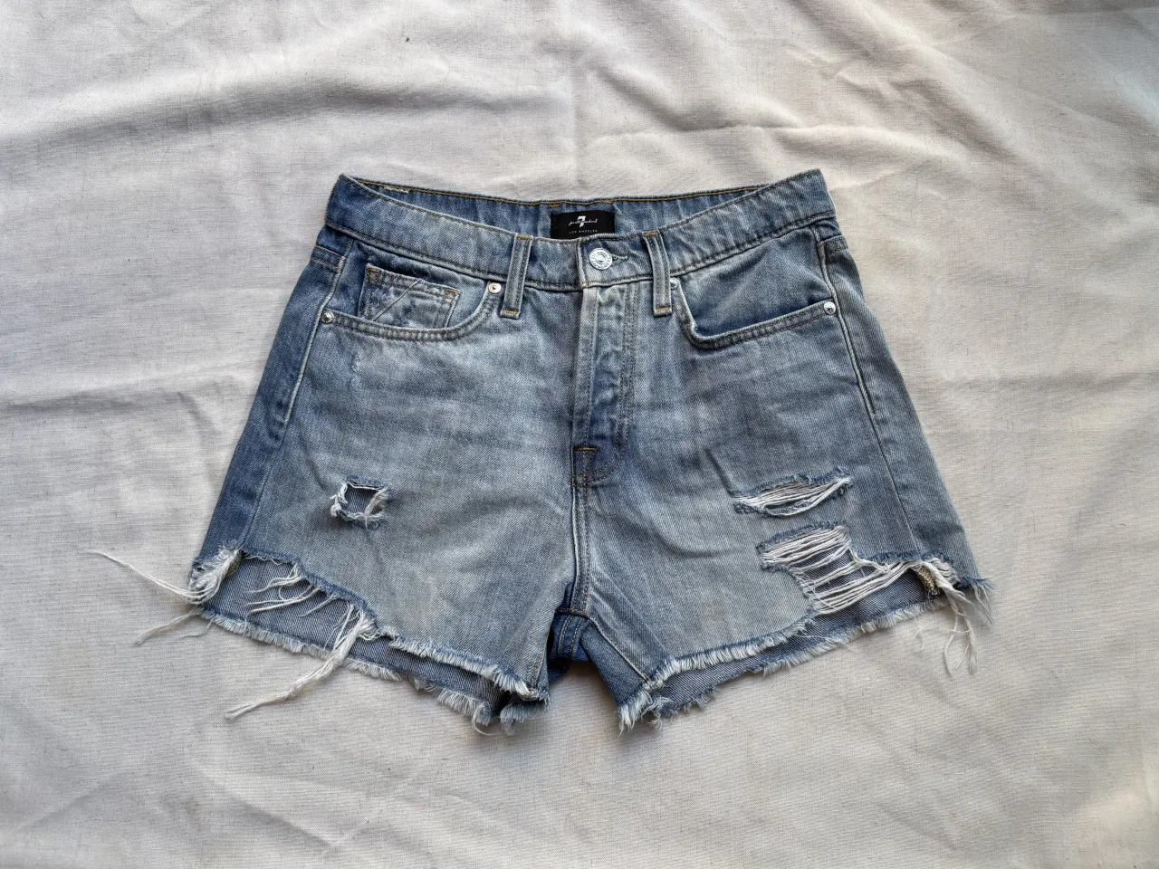 Short 7 For All Mankind - imagen 1