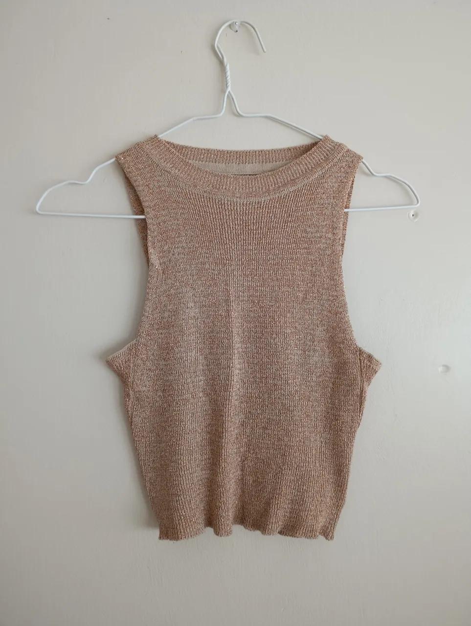 Musculosa Moka knit - imagen 1