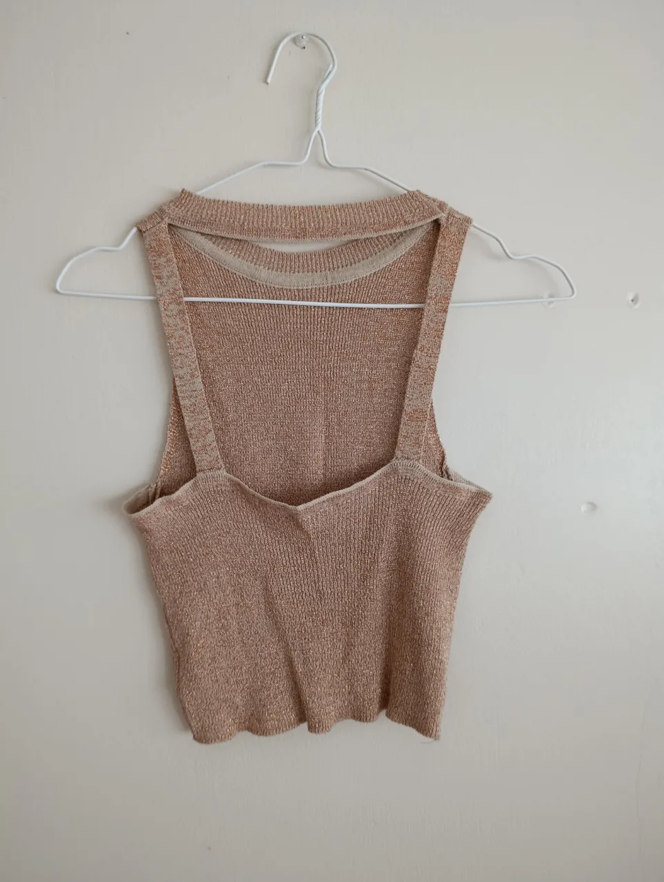 Musculosa Moka knit - imagen 2