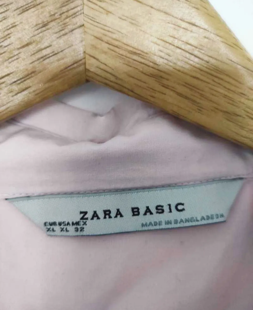 Camisa Zara Basic - Vista 3