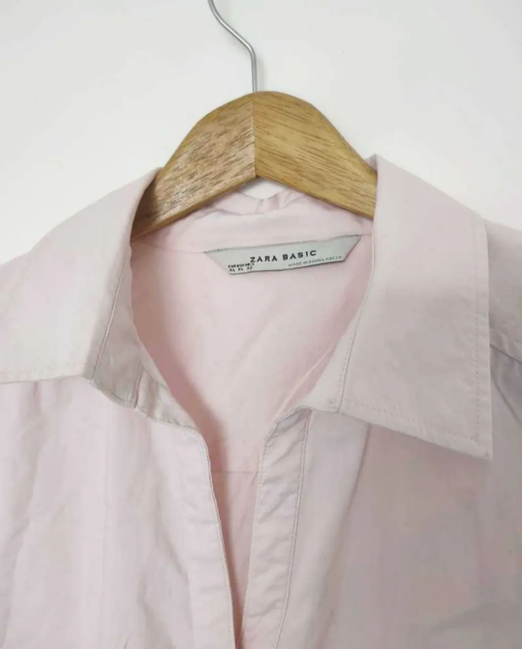 Camisa Zara Basic - Vista 2