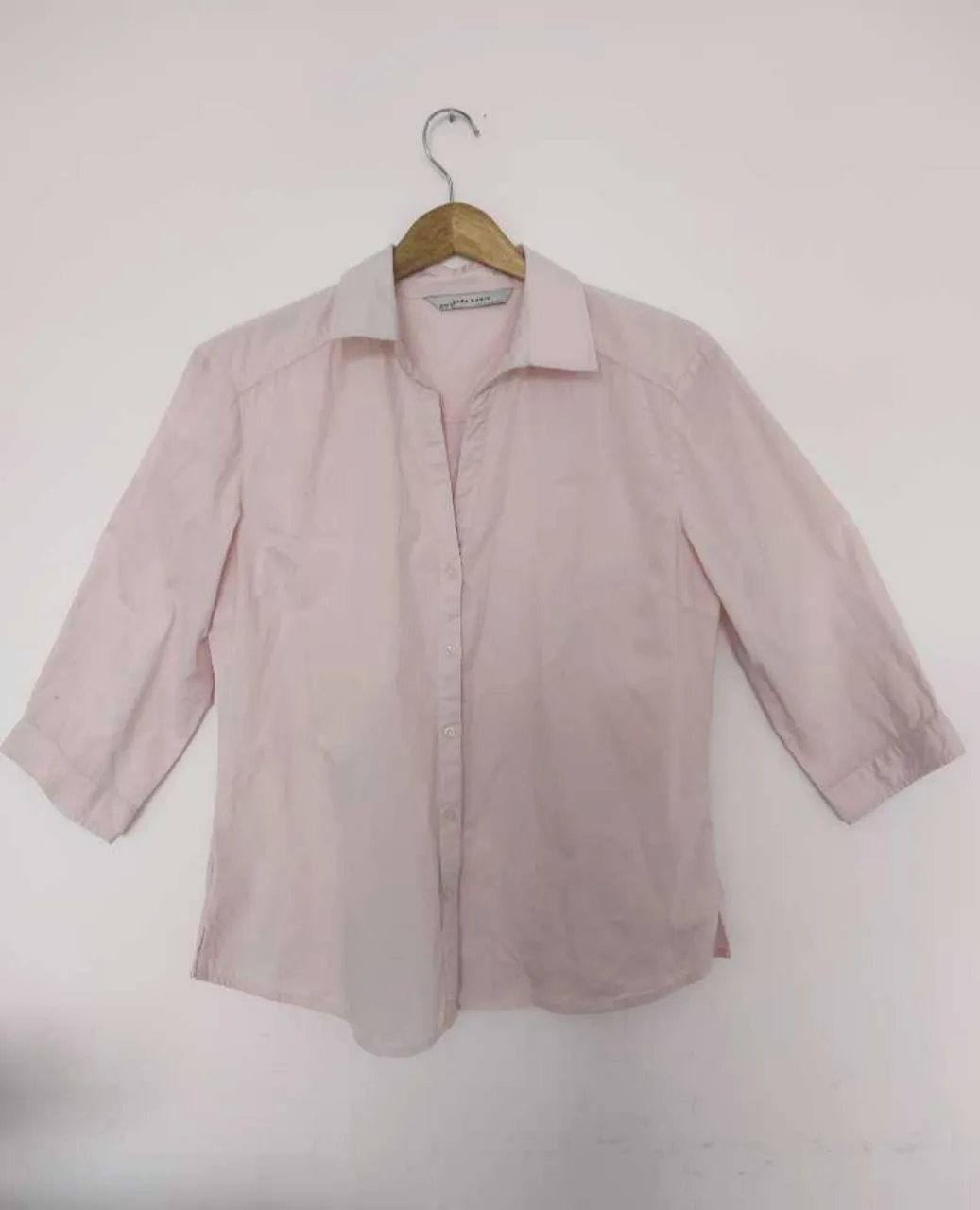 Camisa Zara Basic