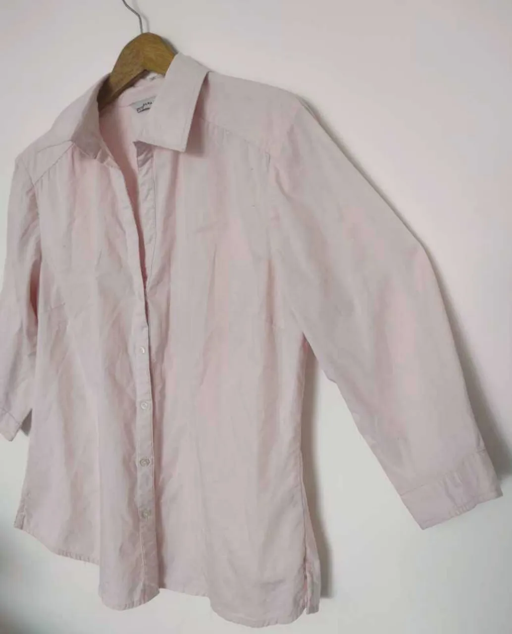 Camisa Zara Basic miniatura 4