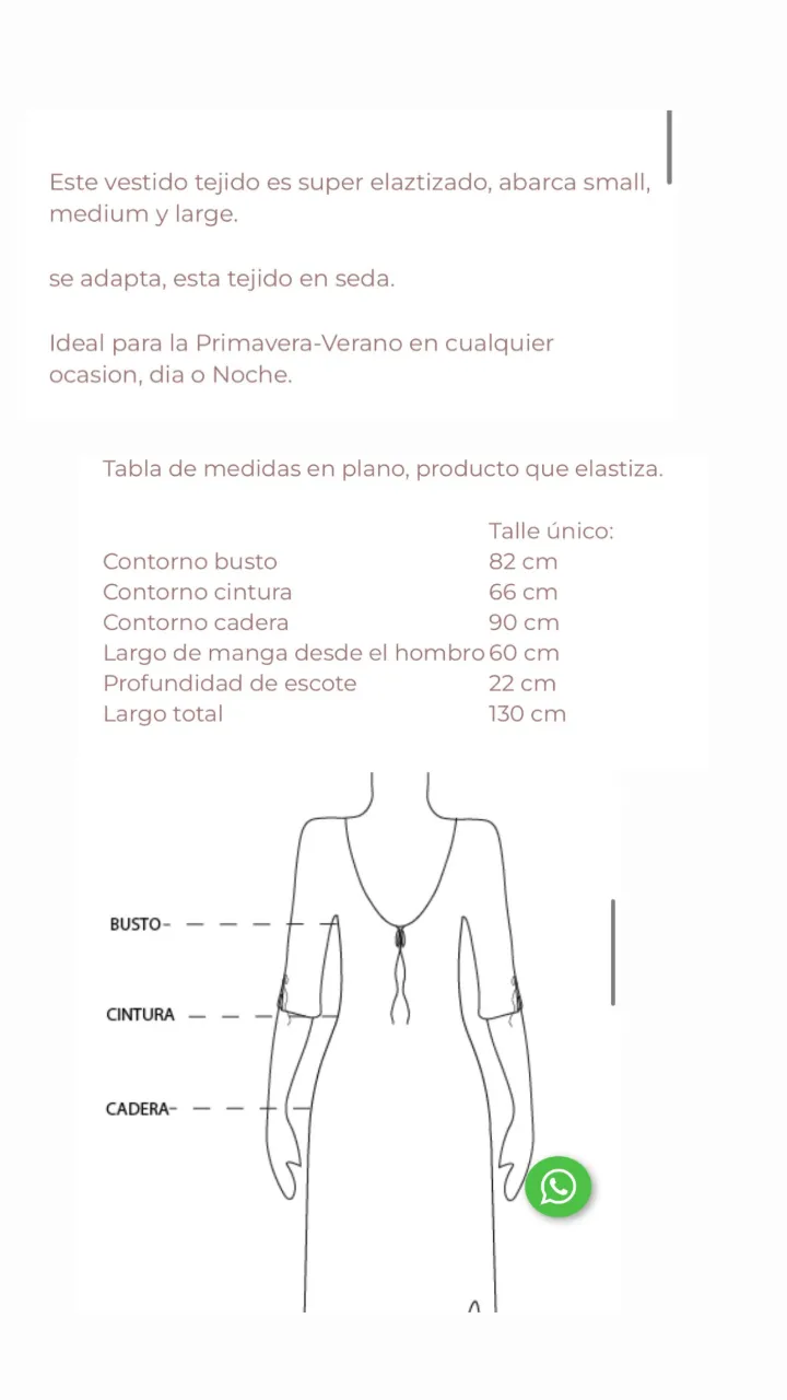 Vestido Caro sosa - imagen 3