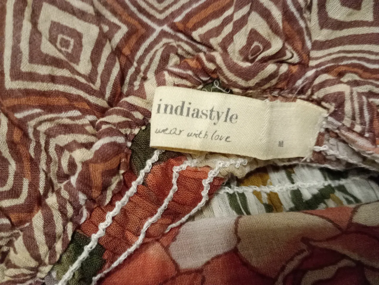 Vestido India Style - imagen 2