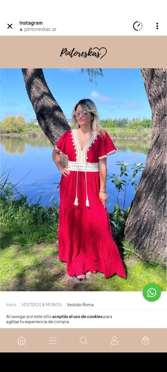 Vestido Crystal - imagen 2