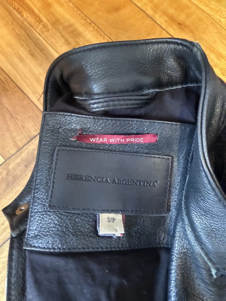 Campera HERENCIA ARGENTINA - imagen 2