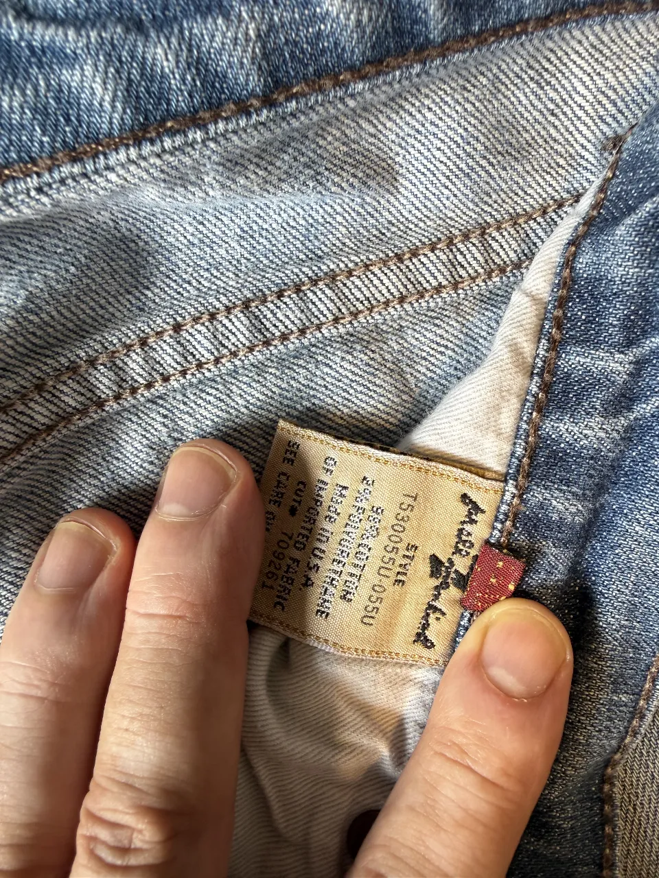 Jean 7 For All Mankind miniatura 4