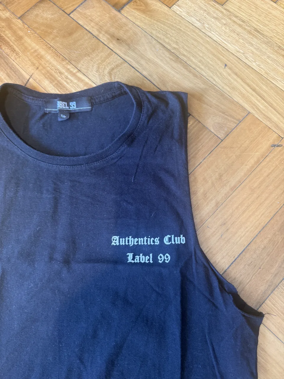 Musculosa Label 99 - imagen 1