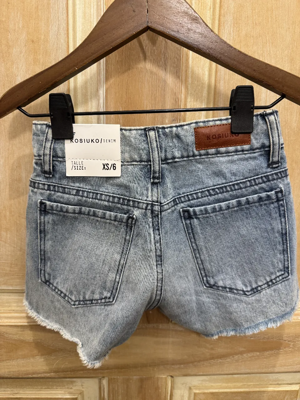 Short de jean Kosiuko - imagen 2