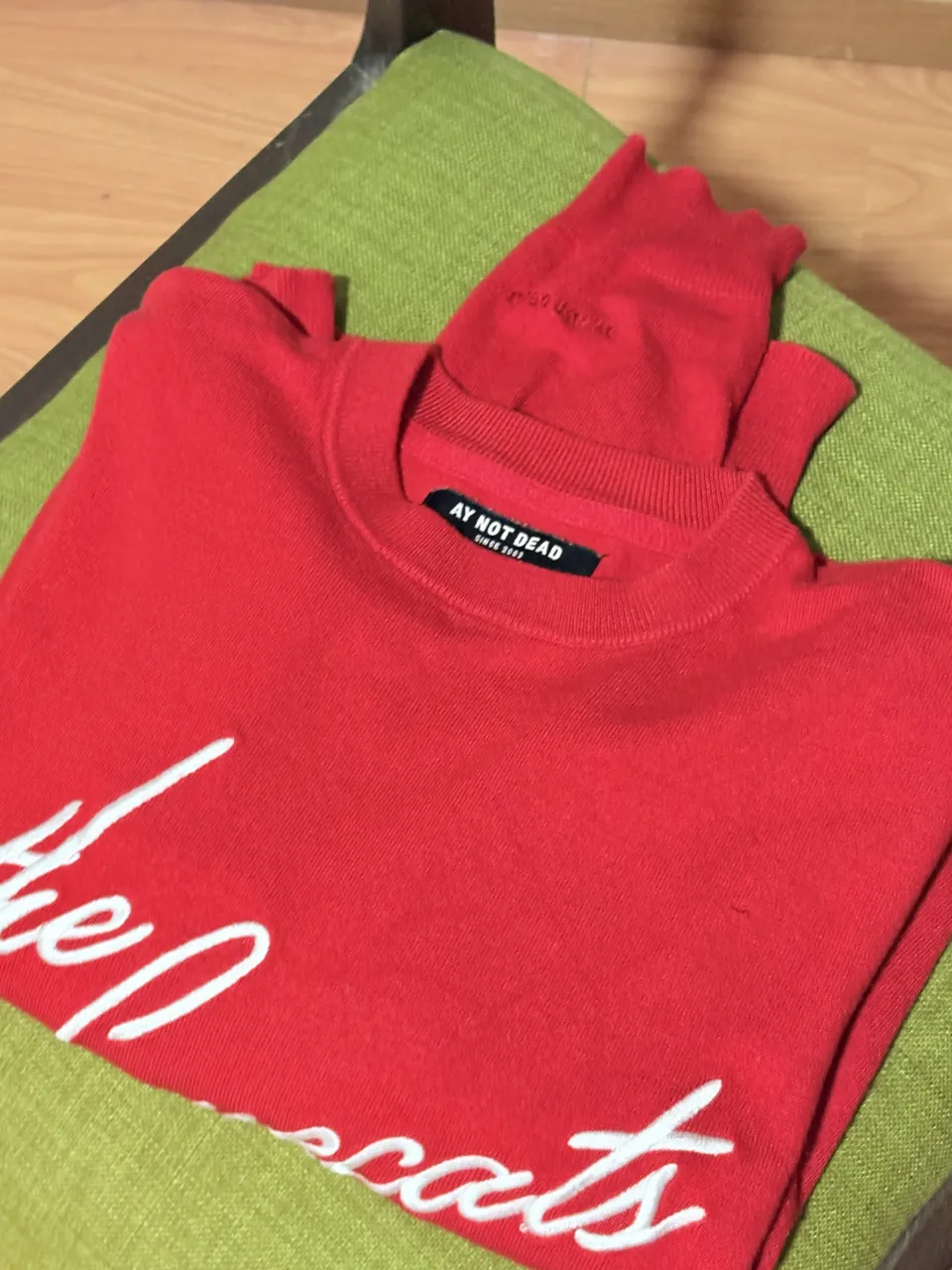 Polera Ay Not Dead - imagen 2