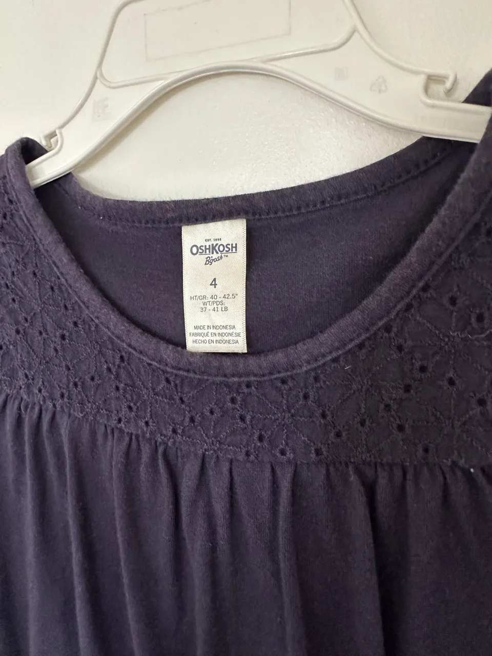 Vestido corto Oshkosh - imagen 3