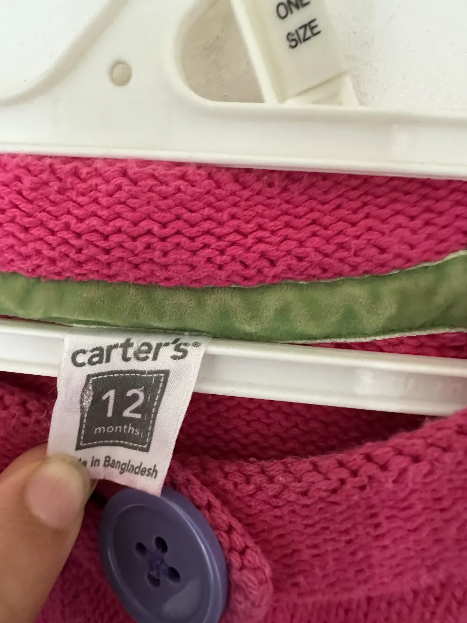 Sweater de cuello redondo Carter's - imagen 3