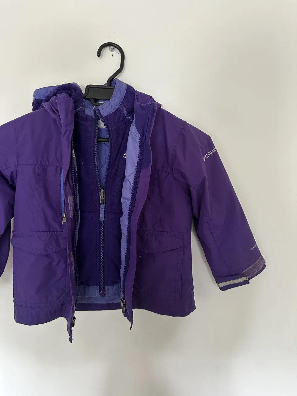 Campera de polar Columbia - imagen 1
