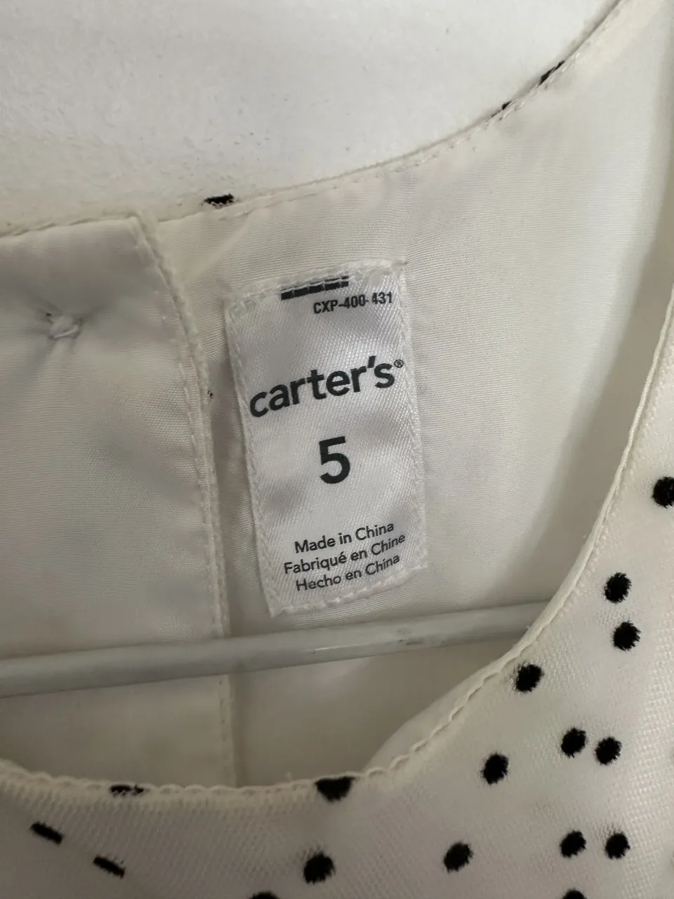 Vestido corto Carter's - imagen 3