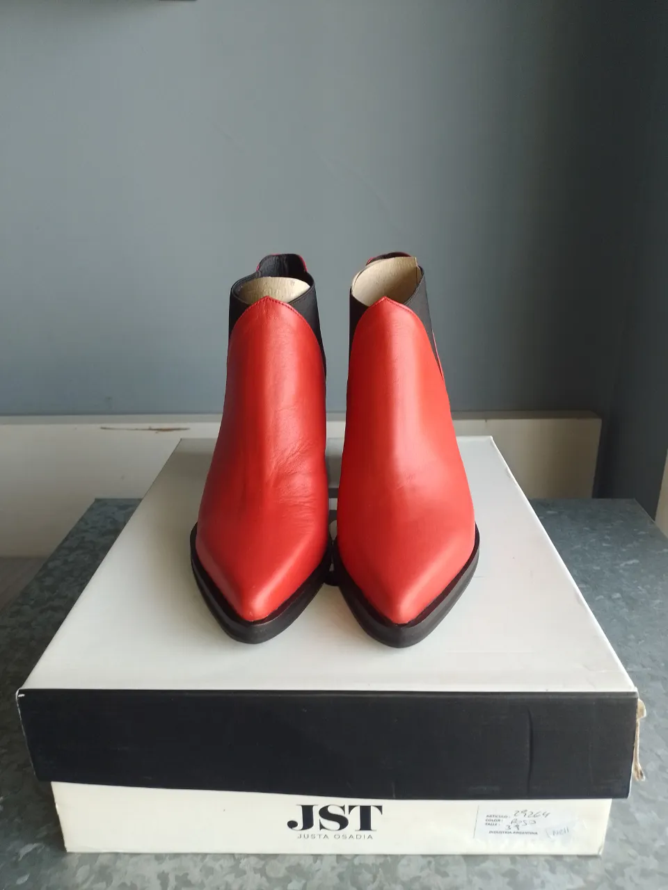 Botas Justa Osadia - imagen 4